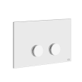 HI-FI Compact Externe Teile für Einfunktions-Thermostatmischer, mit GESSI ON-OFF-Tasten