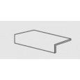 PIETRA DI BASALTO ACTIVE  basalto nero gradino elle jolly active 60X30 - Iris Ceramica IAS867922 IRIS CERAMICA - 1