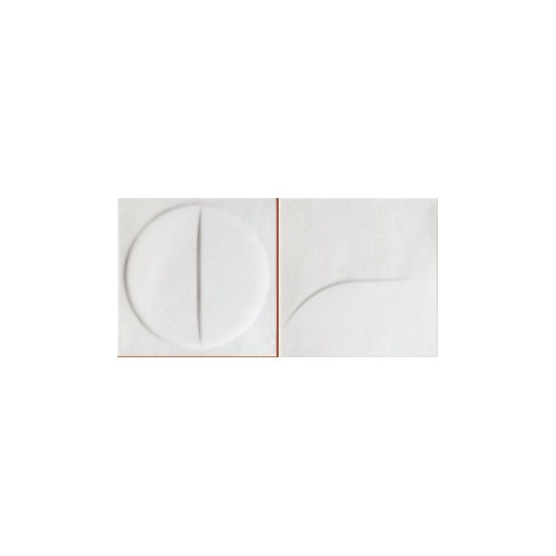 BOTTEGA D ARTE  motivi bianco matt 15X15 - Iris Ceramica 511011 IRIS CERAMICA - 1