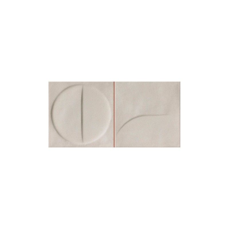 BOTTEGA D ARTE  motivi corda matt 15X15 - Iris Ceramica 511012 IRIS CERAMICA - 1