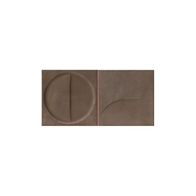 BOTTEGA D ARTE  motivi caffè matt 15X15 - Iris Ceramica 511014 IRIS CERAMICA - 1