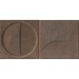 BOTTEGA D ARTE  motivi caffè matt 15X15 - Iris Ceramica 511014 IRIS CERAMICA - 1