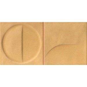 BOTTEGA D ARTE  motivi senape matt 15X15 - Iris Ceramica 511016 IRIS CERAMICA - 1