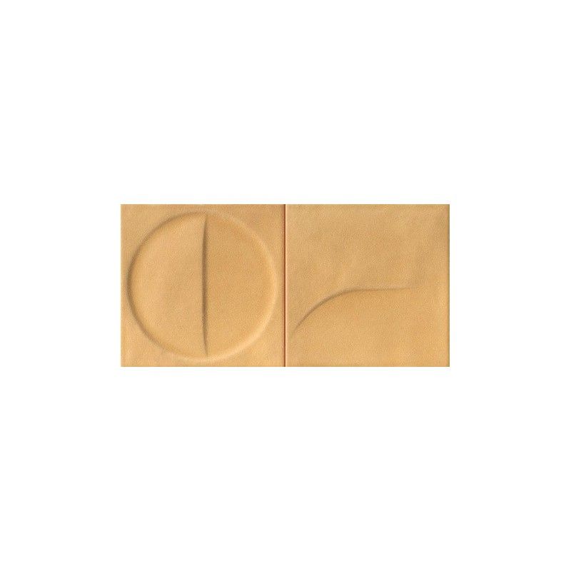 BOTTEGA D ARTE  motivi senape matt 15X15 - Iris Ceramica 511016 IRIS CERAMICA - 1