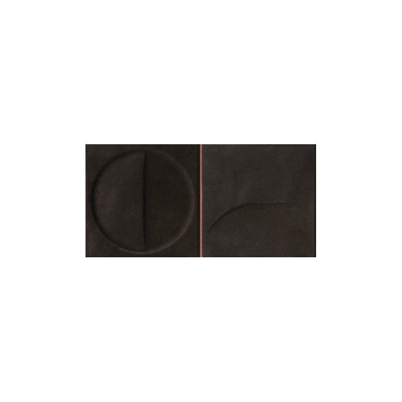 BOTTEGA D ARTE  motivi ebano matt 15X15 - Iris Ceramica 511018 IRIS CERAMICA - 1
