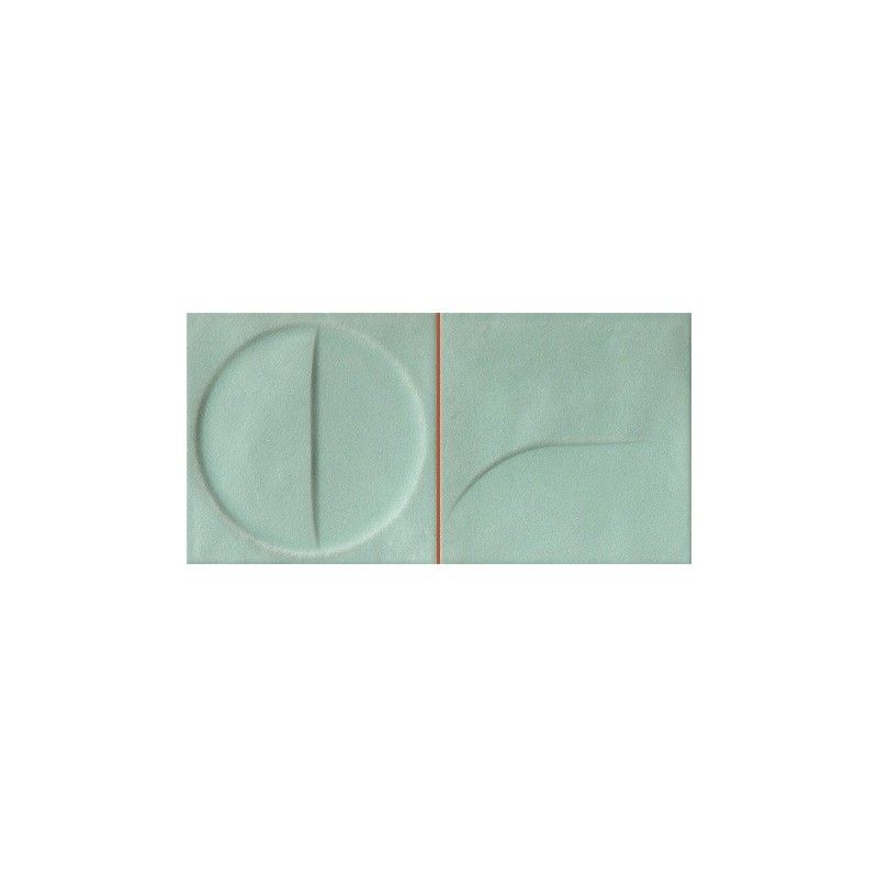 BOTTEGA D ARTE  motivi turchese matt 15X15 - Iris Ceramica 511019 IRIS CERAMICA - 1