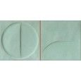 BOTTEGA D ARTE  motivi turchese matt 15X15 - Iris Ceramica 511019 IRIS CERAMICA - 1