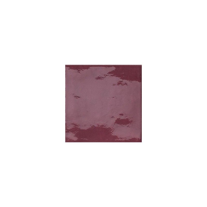 BOTTEGA D ARTE  melanzana lucido 15X15 - Iris Ceramica 511030 IRIS CERAMICA - 1