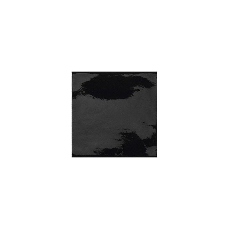 BOTTEGA D ARTE  nero Glaenzed 15X15 - Iris Ceramica 511031 IRIS CERAMICA - 1