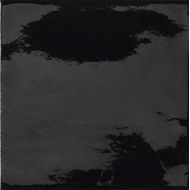 BOTTEGA D ARTE  nero Glaenzed 15X15 - Iris Ceramica 511031 IRIS CERAMICA - 1