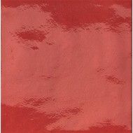 BOTTEGA D ARTE  rosso Glossy 15X15 - Iris Ceramica 511032 IRIS CERAMICA - 1