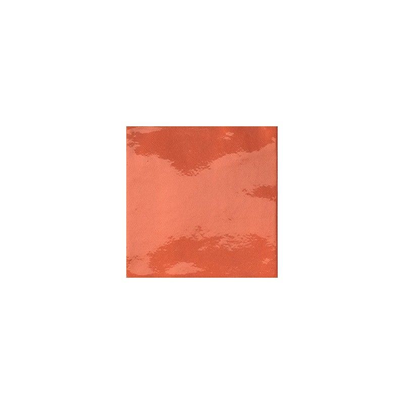 BOTTEGA D ARTE  arancio Glaenzed 15X15 - Iris Ceramica 511033 IRIS CERAMICA - 1