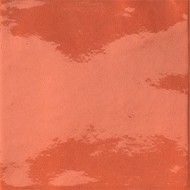 BOTTEGA D ARTE  arancio Glaenzed 15X15 - Iris Ceramica 511033 IRIS CERAMICA - 1