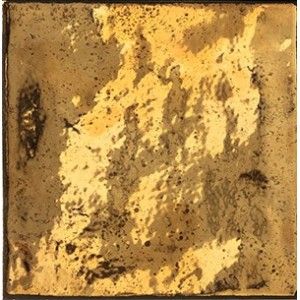 BOTTEGA D ARTE  oro Poli nero 15X15 - Iris Ceramica 511043 IRIS CERAMICA - 1