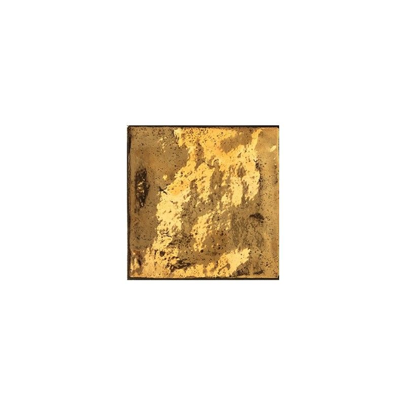BOTTEGA D ARTE  oro Glaenzed nero 15X15 - Iris Ceramica 511043 IRIS CERAMICA - 1