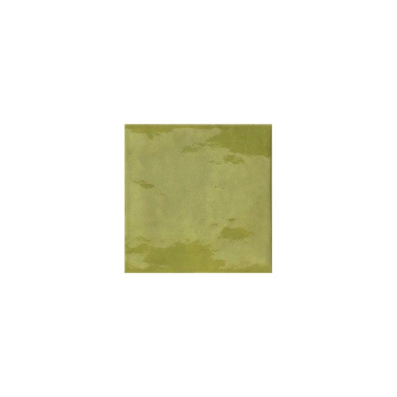 BOTTEGA D ARTE  verde Glossy 15X15 - Iris Ceramica 511045 IRIS CERAMICA - 1