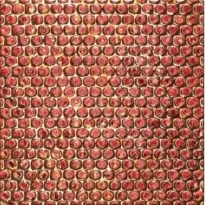 DIESEL PLURIBALL deep pink decor glossy 20X20 - Iris Ceramica 563301 DIESEL LIVING by IRIS - 1
