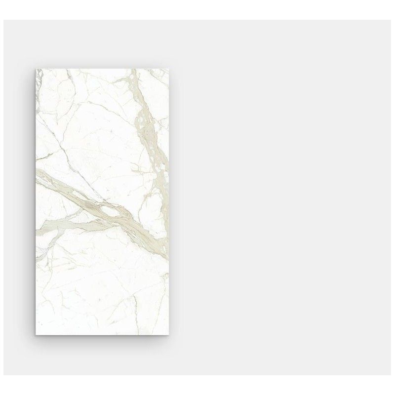 MARMI MAXFINE  white calacatta lucidato sq. 120X120 - Iris Ceramica L120332MF6 MAXFINE by IRIS - 1