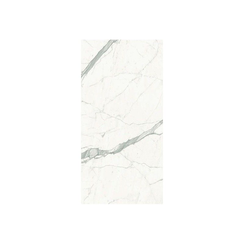 MARMI MAXFINE  bianco venato extra poliert sq. 150X75 - Iris Ceramica L175300MF6 MAXFINE by IRIS - 1