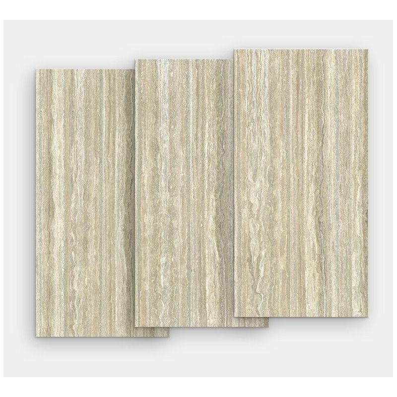 TRAVERTINO MAXFINE  travertino classico lucidato sq. 150X75 - Iris Ceramica L175328MF6 MAXFINE by IRIS - 1