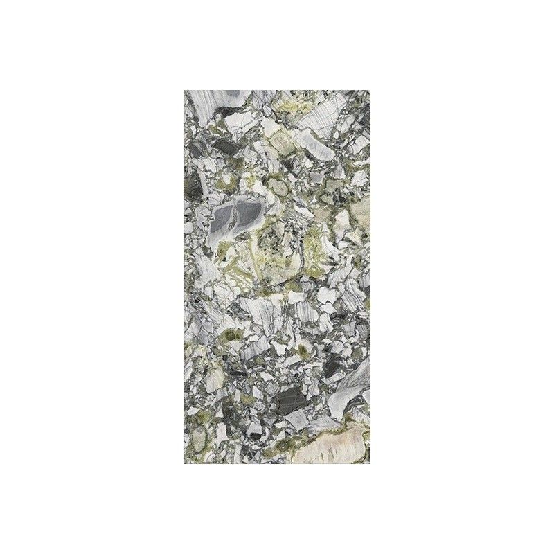 MARMI MAXFINE  ocean white brillant sq. 150X75 - Iris Ceramica L175559MF6 MAXFINE by IRIS - 1