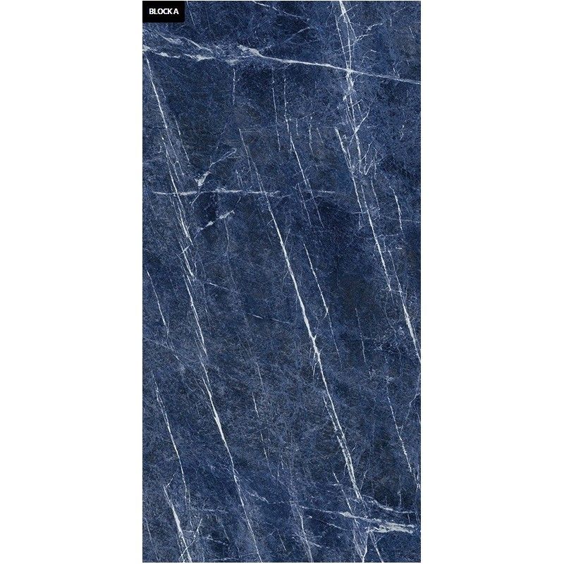 MARMI MAXFINE  brazilian blue block a brillant sq. 300X150 - Iris Ceramica L315562MF6A MAXFINE by IRIS - 1
