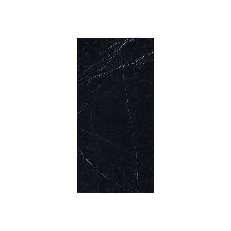 MARMI MAXFINE  black marquinia poliert sq. 75X37,5 - Iris Ceramica L737338MF6 MAXFINE by IRIS - 1