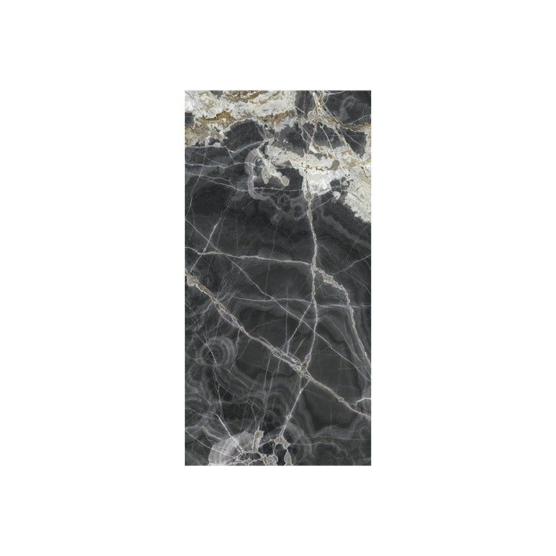 MARMI MAXFINE  black onyx brillant sq. 75X37,5 - Iris Ceramica L737563MF6 MAXFINE by IRIS - 1