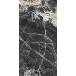MARMI MAXFINE  black onyx brillant sq. 75X75 - Iris Ceramica L75563MF6 MAXFINE by IRIS - 1