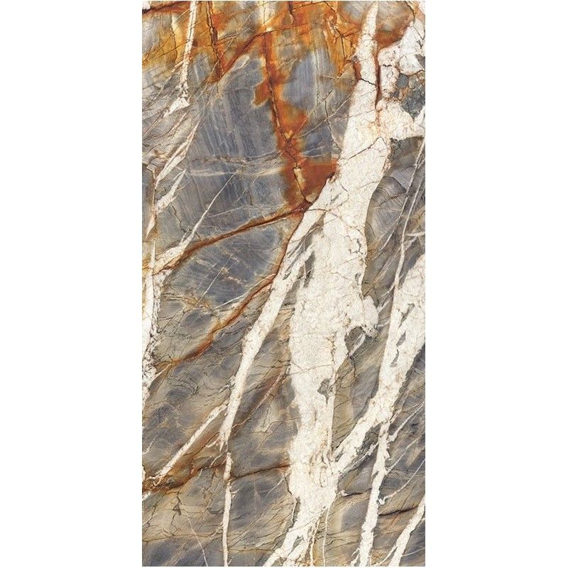MARMI MAXFINE  blue tempest lucidato sq. 75X75 - Iris Ceramica L75607MF6 MAXFINE by IRIS - 1