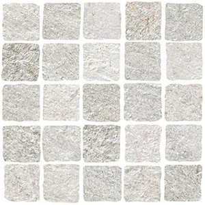 QUARZITI GLACIER 02  NATURAL MOSAIK RUDD  30X30 - MIRAGE BCN7 MIRAGE - 1