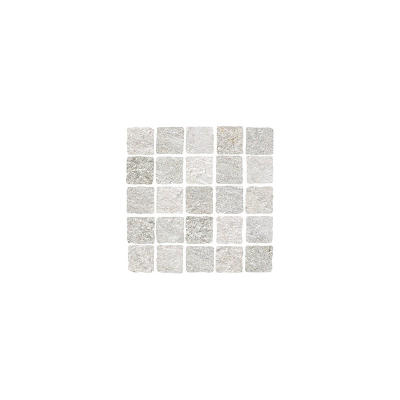 QUARZITI GLACIER 02  NATURAL MOSAIC RUDD  30X30 - MIRAGE BCN7 MIRAGE - 1