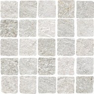 QUARZITI GLACIER 02  NATURAL MOSAIC RUDD  30X30 - MIRAGE BCN7 MIRAGE - 1