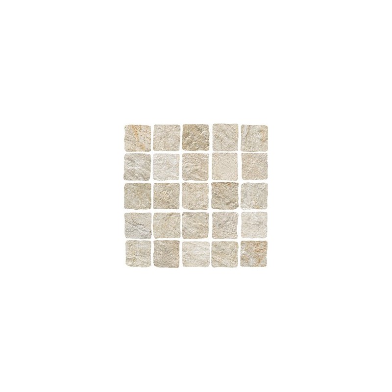 QUARZITI MOUNTAINS 02  NATURALE MOSAICO RUDD  30X30 - MIRAGE BCN8 MIRAGE - 1