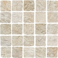QUARZITI MOUNTAINS 02  NATURALE MOSAICO RUDD  30X30 - MIRAGE BCN8 MIRAGE - 1
