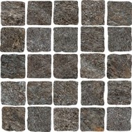 QUARZITI RIVER 02  NATURALE MOSAICO RUDD  30X30 - MIRAGE BCO0 MIRAGE - 1