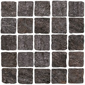 QUARZITI MANTLE 02  NATUREL MOSAIQUE RUDD  30X30 - MIRAGE BCO1 MIRAGE - 1