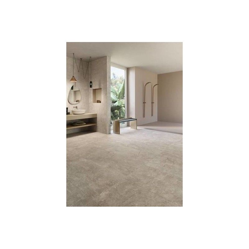 PERCORSI FRAME IMPERIALE WALNUT  60 R10  60X60 RETTIFICATO  - CERAMICHE KEOPE  GJ3H CERAMICHE  KEOPE  - 1