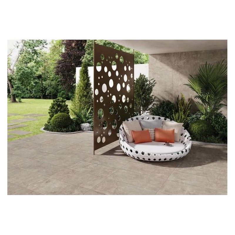 PERCORSI FRAME IMPERIALE WALNUT  60X60 SPESSORATO 20 MM  - CERAMICHE KEOPE  GJ3W CERAMICHE  KEOPE  - 1