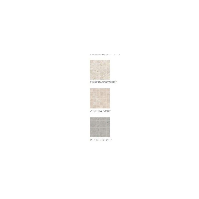 OMNIA EMPERADOR WHITE MOSAIK T5   30X30 ASS - CERAMICHE KEOPE  GKM1 CERAMICHE  KEOPE  - 1