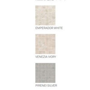 OMNIA VENEZIA IVORY MOSAIQUE T5   30X30 ASS - CERAMICHE KEOPE  GKM2 CERAMICHE  KEOPE  - 1