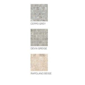 OMNIA RAPOLANO BEIGE MOSAIQUE T5   30X30 ASS - CERAMICHE KEOPE  GKM6 CERAMICHE  KEOPE  - 1