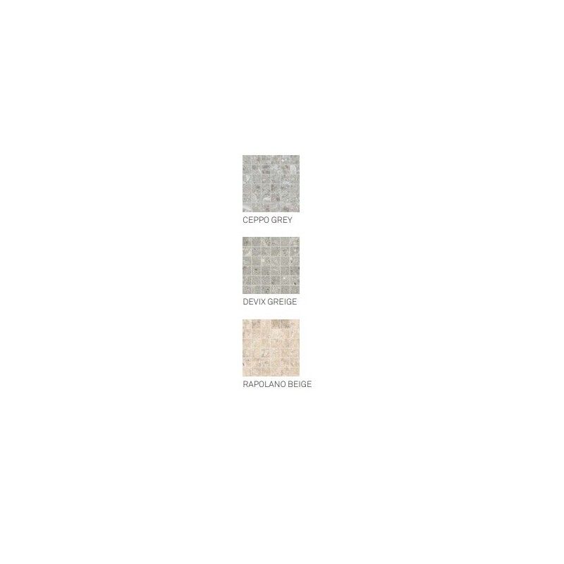OMNIA RAPOLANO BEIGE MOSAIC T5   30X30 ASS - CERAMICHE KEOPE  GKM6 CERAMICHE  KEOPE  - 1