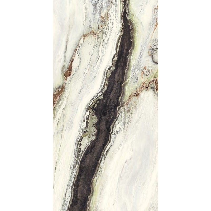MARMI MAXFINE panda white glint RETTIFICATO  150X150 - FMG IRIS G150605MF6 FMG IRIS - 1