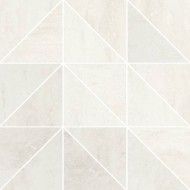 PRESTIGIO TRAVERTINO BIANCO MOSAIK T. MIX REKTIFIZIERT  30x30 - REFIN  OO37 REFIN - 1