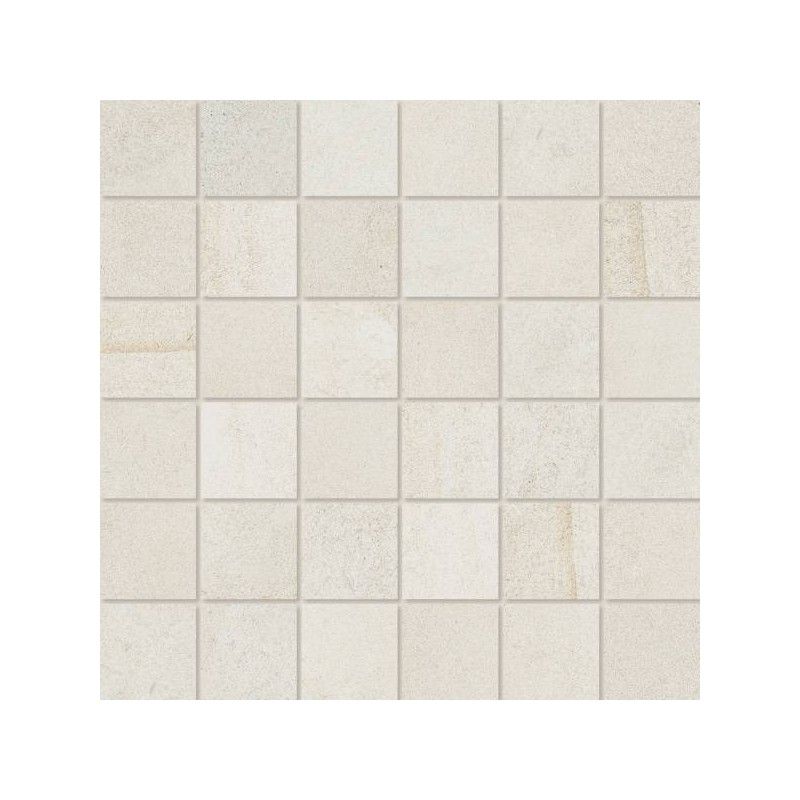 SUBLIME IVORY MATT MOSAICO RETTIFICATO  30X30 - REFIN  OT61 REFIN - 1