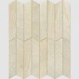 SUBLIME BEIGE PLISSE' MOSAIK MIX REKTIFIZIERT  28X36 - REFIN  OU16 REFIN - 1