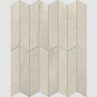 SUBLIME GREY PLISSE' MOSAICO MIX RETTIFICATO  28X36 - REFIN  OU17 REFIN - 1