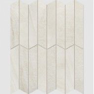SUBLIME IVORY PLISSE' MOSAIK MIX REKTIFIZIERT  28X36 - REFIN  OU15 REFIN - 1