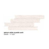 ASTRUM WHITE VEIN CUT BRICK ARCH 28X56 ASS - Ceramiche Supergres WHHA CERAMICHE SUPERGRES - 1
